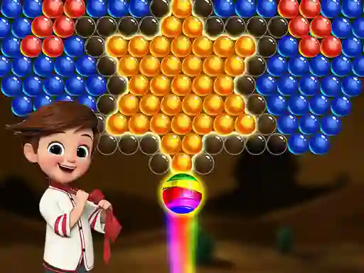 Jwèt Bubble Shooter Magic sou entènèt