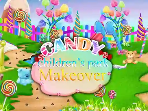 Jwèt Candy Children`s Park Makeover sou entènèt