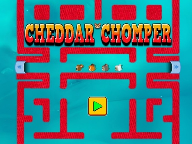 Jwèt Cheddar Chomper sou entènèt