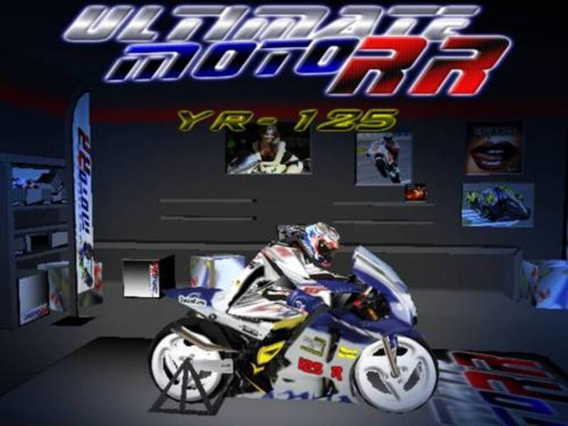 Jwèt Ultim moto rr sou entènèt