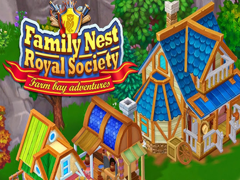Jwèt Fanmi Nest Royal Society sou entènèt