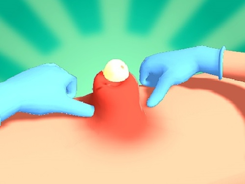 Jwèt Pimple peze sou entènèt