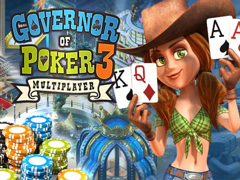 Jwèt Kings of poker 3 sou entènèt