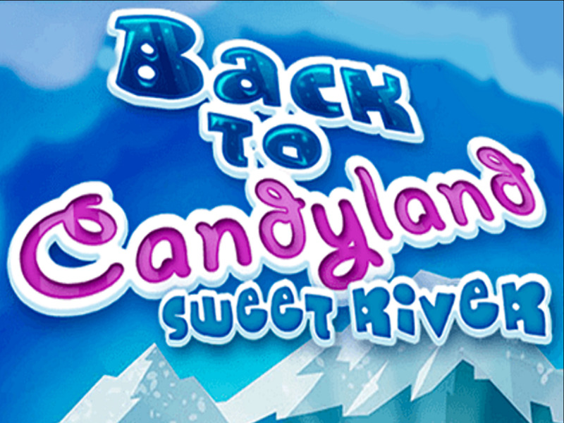 Jwèt Retounen nan Candyland dous larivyè Lefrat sou entènèt