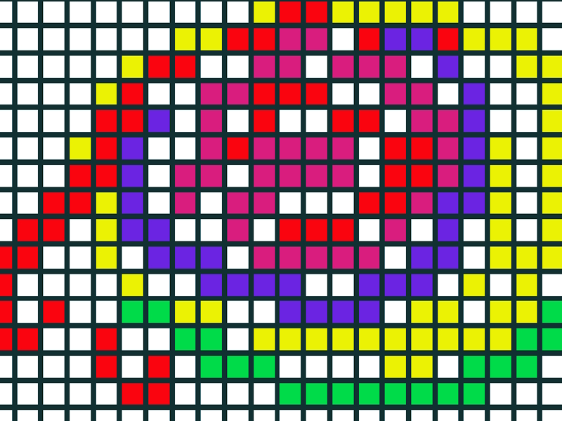 Jwèt Pixel Trase sou entènèt