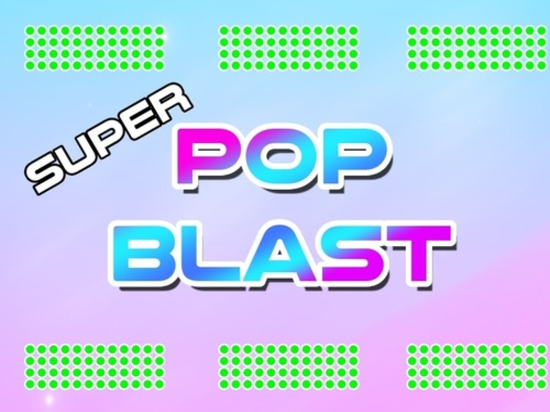 Jwèt Super eksplozyon pòp sou entènèt