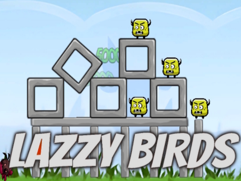 Jwèt Zwazo lazzy sou entènèt