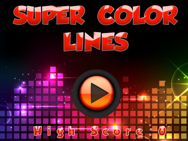 Jwèt Super Koulè Liy sou entènèt