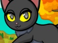 Jwèt Purrfect Kitten Halloween  sou entènèt