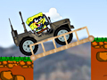 Jwèt Sponjbob Jeep danjere  sou entènèt