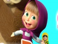 Jwèt Masha ak Dekorasyon an Sal Bear  sou entènèt