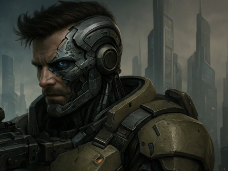 Jwèt Kapitèn Quashard grèv FPS sou entènèt