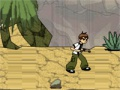 Jwèt Ben 10: Pouswit Savage  sou entènèt