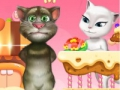 Jwèt Pale chat Tom bo Angela 2  sou entènèt