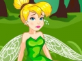 Jwèt Tinkerbell. Aksidan forè  sou entènèt
