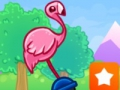 Jwèt Flamingo surfe  sou entènèt