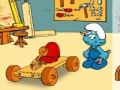 Jwèt Machin nan smurfs sou la men  sou entènèt