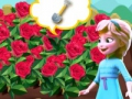 Jwèt Fwad kè: Elsa ap grandi roz  sou entènèt