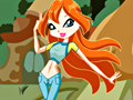 Jwèt Chibi Winx Bloom sou entènèt