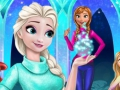Jwèt Disney Princess: jwèt la nan snowballs  sou entènèt