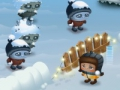 Jwèt Snowballs ak zonbi  sou entènèt