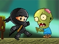 Jwèt Kid Ninja vs zonbi  sou entènèt