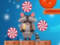Jwèt Raccoon: dous Rush  sou entènèt
