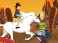 Jwèt Cowboy: Fiziyad zonbi  sou entènèt