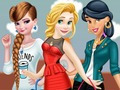 Jwèt Prensès modèn College Fashion  sou entènèt