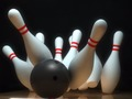 Jwèt Bowling klasik sou entènèt