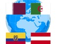 Jwèt Flag egzamen  sou entènèt