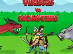 Jwèt Vikin vs monstr  sou entènèt