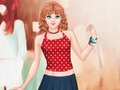 Jwèt Shopping Lily sou entènèt