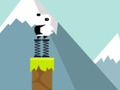 Jwèt Spring panda sou entènèt