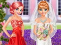 Jwèt Ariel nan maryaj Anna  sou entènèt