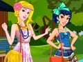 Jwèt Princess Ekip Bohemian  sou entènèt