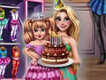 Jwèt Anivèsè nesans Dressup Pati  sou entènèt