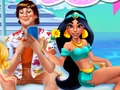 Jwèt Valentine`s Pran poul Jasmine  sou entènèt