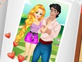 Jwèt Rapunzel Split Moute ak Flynn  sou entènèt