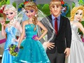 Jwèt Anna ak Kristoff nan maryaj  sou entènèt