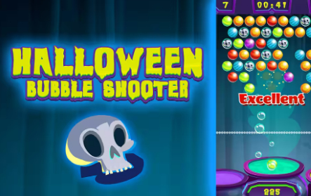 Jwèt Halloween jarèt choute  sou entènèt