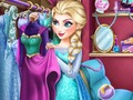 Jwèt Elsa Closet defi  sou entènèt