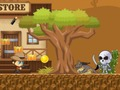 Jwèt Super Cowboy kouri sou entènèt