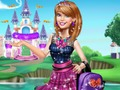 Jwèt Princess ale nan cham Lekòl  sou entènèt