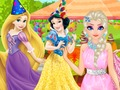 Jwèt Sou entènèt jwèt Ice Queen: anivèsè sipriz  sou entènèt