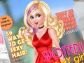 Jwèt Barbi Celebrity Style  sou entènèt