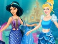 Jwèt Ariel Anba dlo Sleepover  sou entènèt
