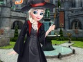 Jwèt Elsa Premye jou nan Hogwarts Lekòl  sou entènèt