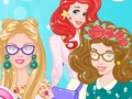 Jwèt Barbies klib liv  sou entènèt