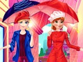 Jwèt Elsa ak Anna Paris Shopping  sou entènèt